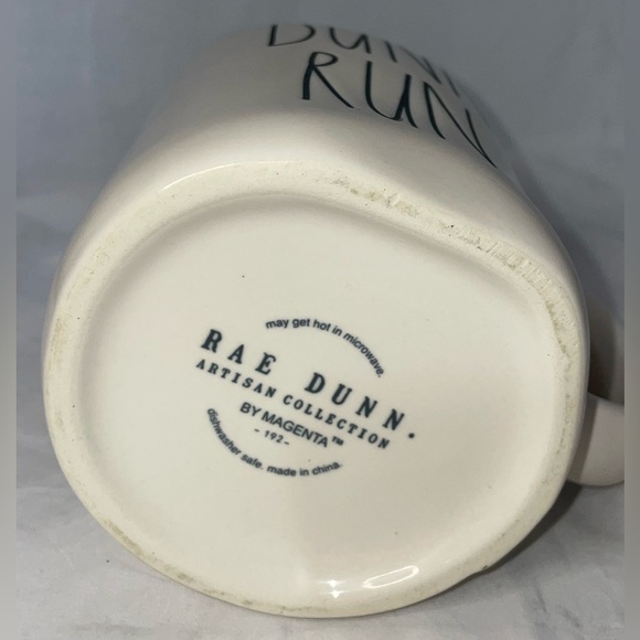 Rae Dunn “Dunn Run” modern farmhouse style coffee mug. - Picture 3 of 3